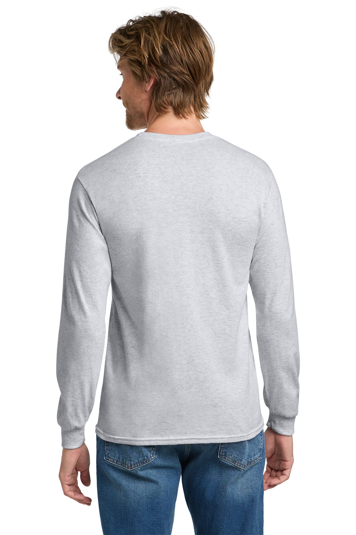 Gildan® Heavy Cotton™ 100% Cotton Long Sleeve T-Shirt