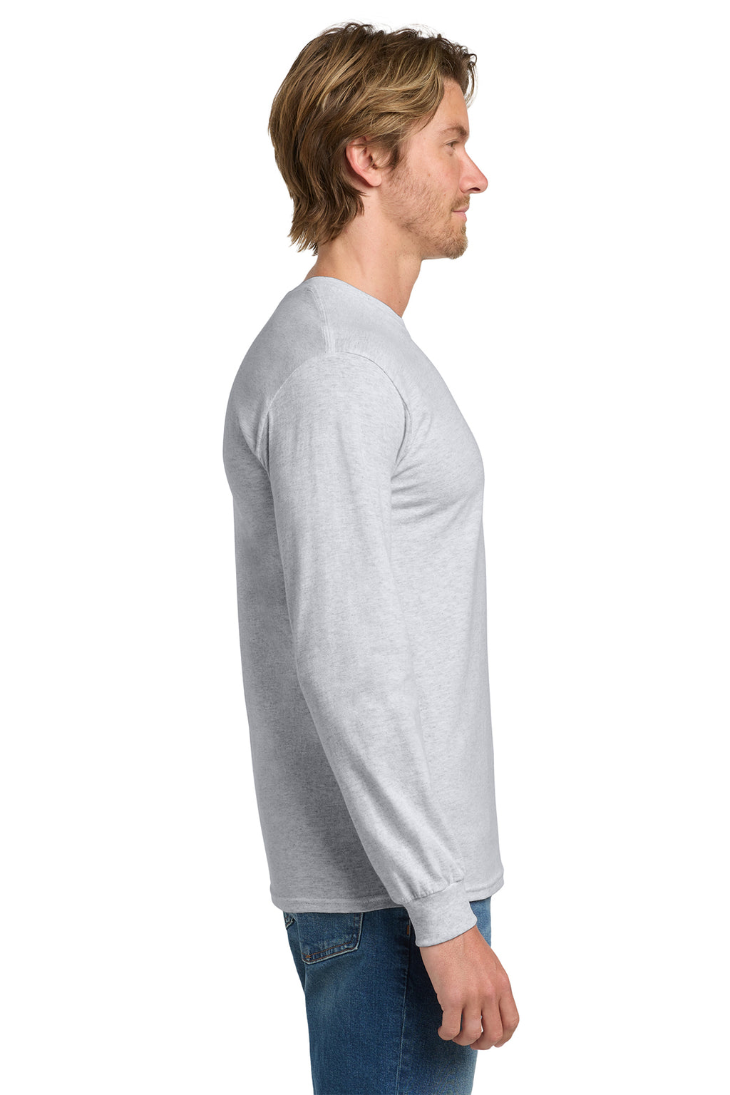 Gildan® Heavy Cotton™ 100% Cotton Long Sleeve T-Shirt