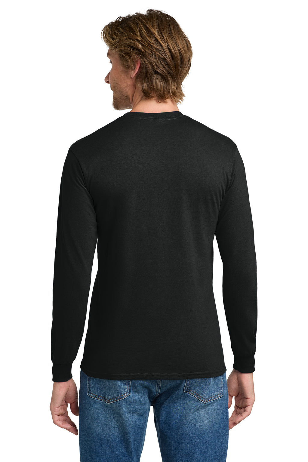 Gildan® Heavy Cotton™ 100% Cotton Long Sleeve T-Shirt