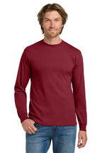 Gildan® Heavy Cotton™ 100% Cotton Long Sleeve T-Shirt