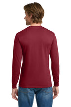 Gildan® Heavy Cotton™ 100% Cotton Long Sleeve T-Shirt