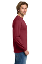 Gildan® Heavy Cotton™ 100% Cotton Long Sleeve T-Shirt