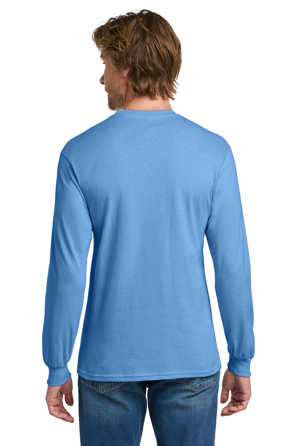Gildan® Heavy Cotton™ 100% Cotton Long Sleeve T-Shirt