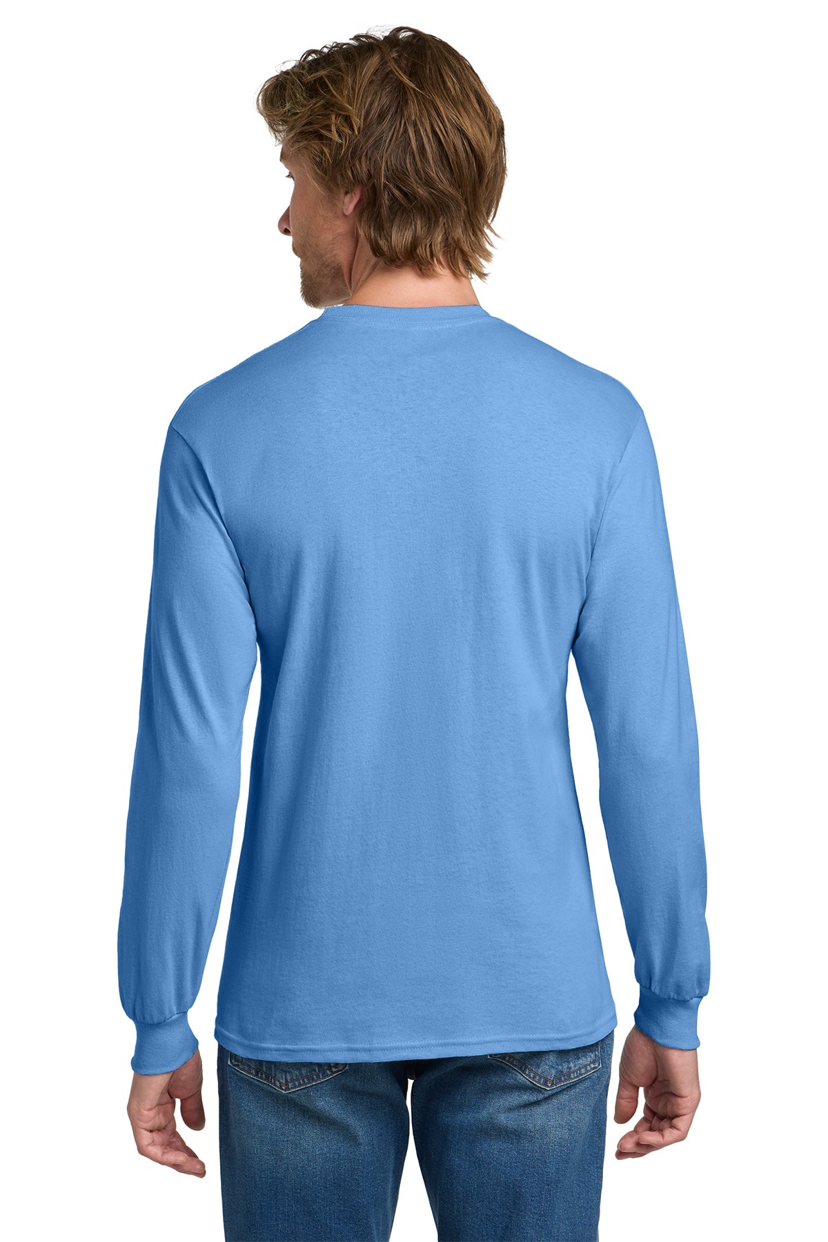 Gildan® Heavy Cotton™ 100% Cotton Long Sleeve T-Shirt