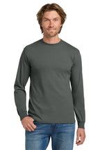 Gildan® Heavy Cotton™ 100% Cotton Long Sleeve T-Shirt