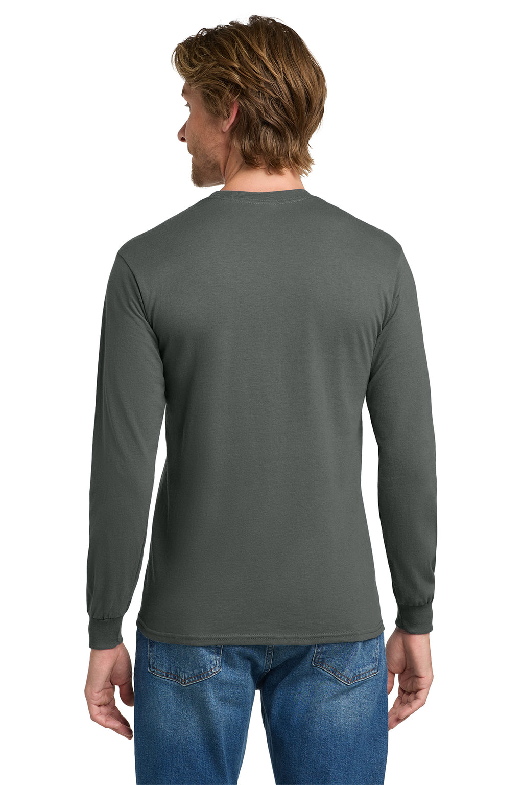 Gildan® Heavy Cotton™ 100% Cotton Long Sleeve T-Shirt
