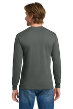 Gildan® Heavy Cotton™ 100% Cotton Long Sleeve T-Shirt