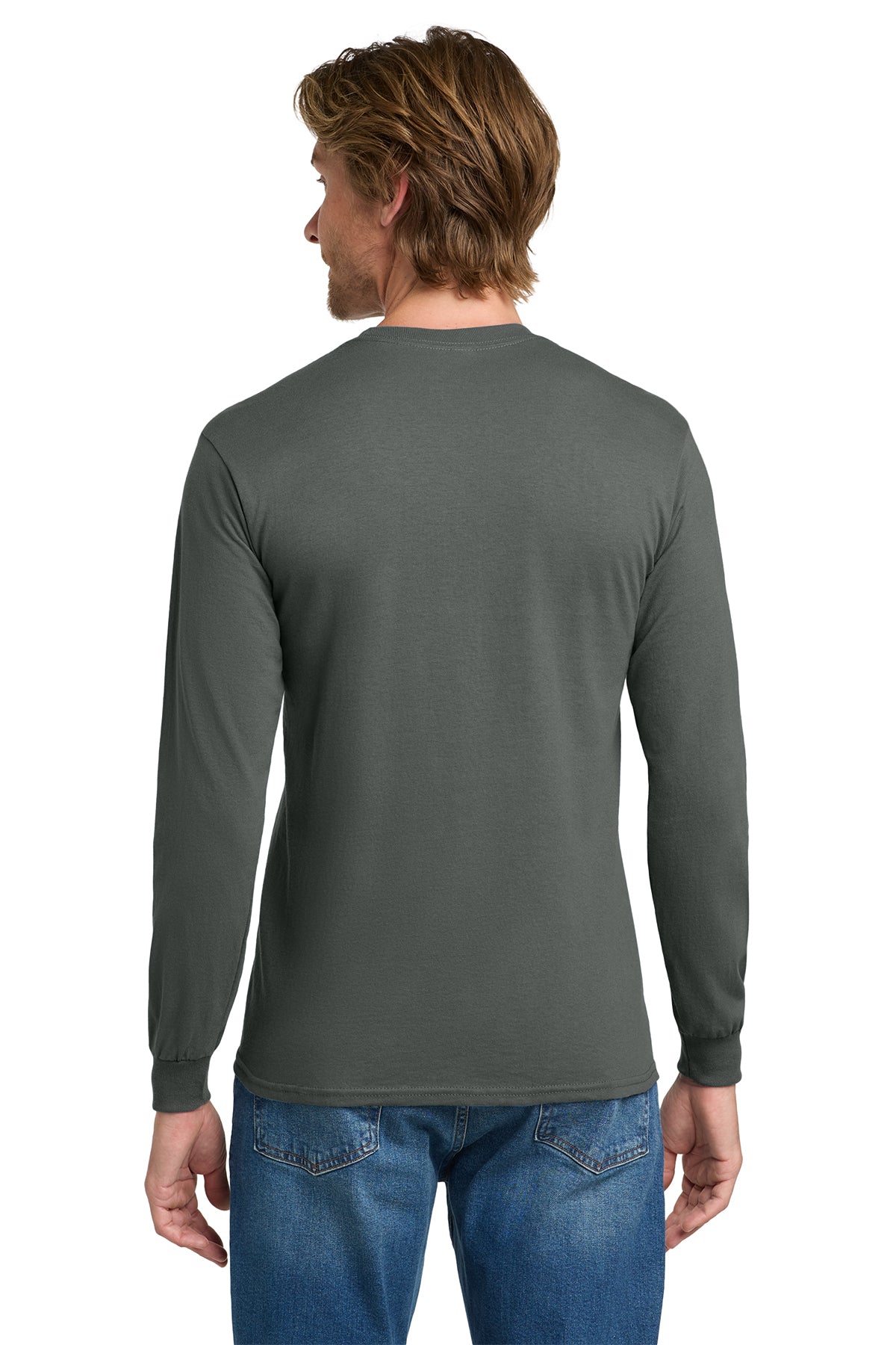 Gildan® Heavy Cotton™ 100% Cotton Long Sleeve T-Shirt