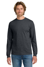 Gildan® Heavy Cotton™ 100% Cotton Long Sleeve T-Shirt
