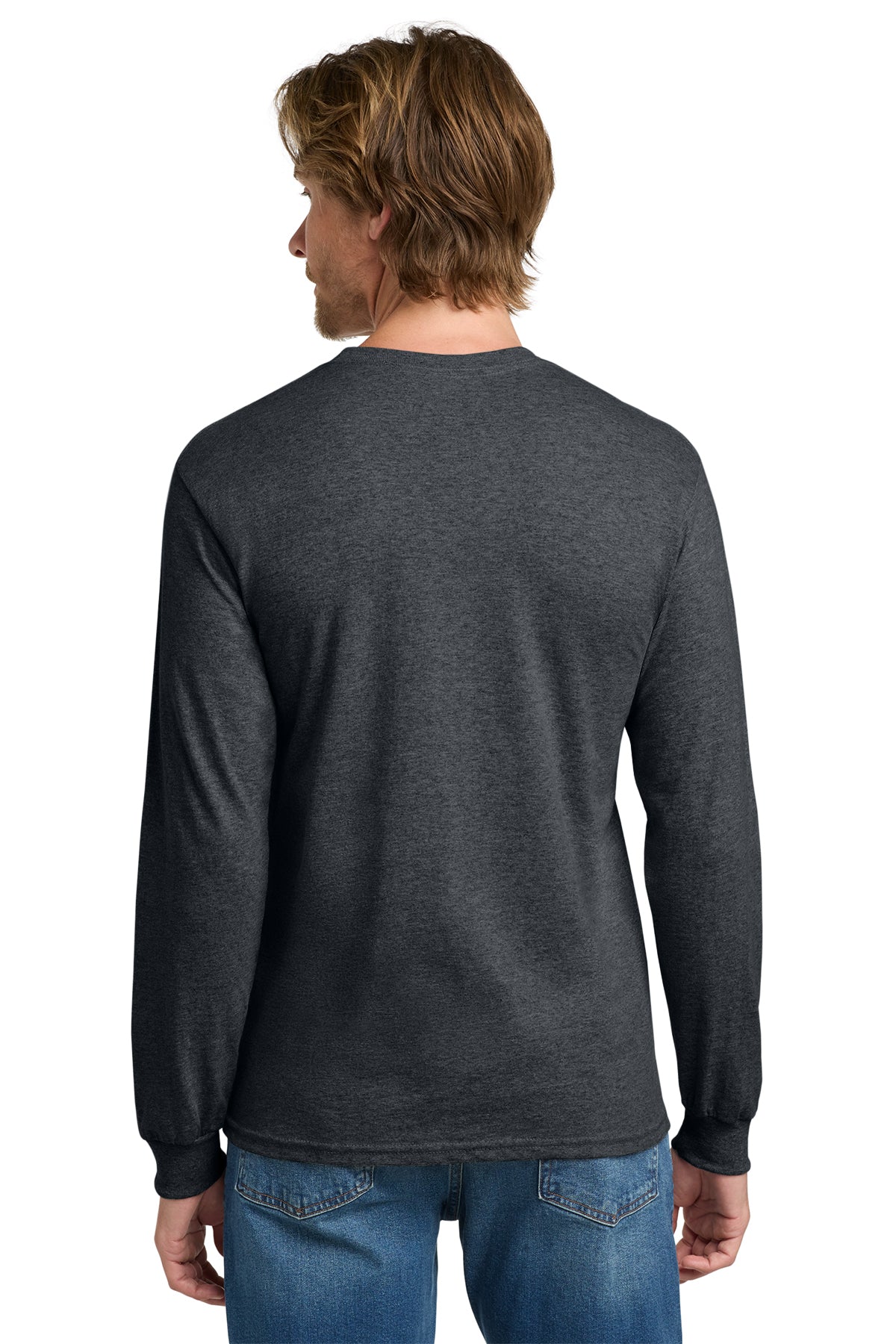 Gildan® Heavy Cotton™ 100% Cotton Long Sleeve T-Shirt