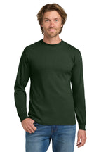 Gildan® Heavy Cotton™ 100% Cotton Long Sleeve T-Shirt