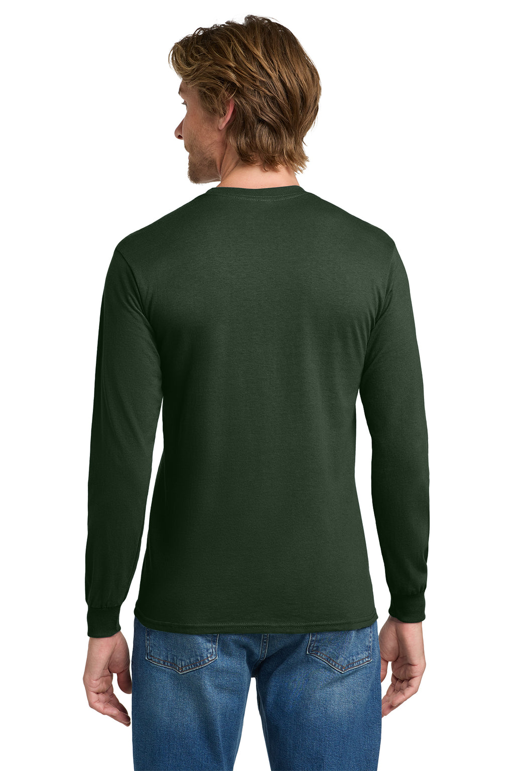 Gildan® Heavy Cotton™ 100% Cotton Long Sleeve T-Shirt