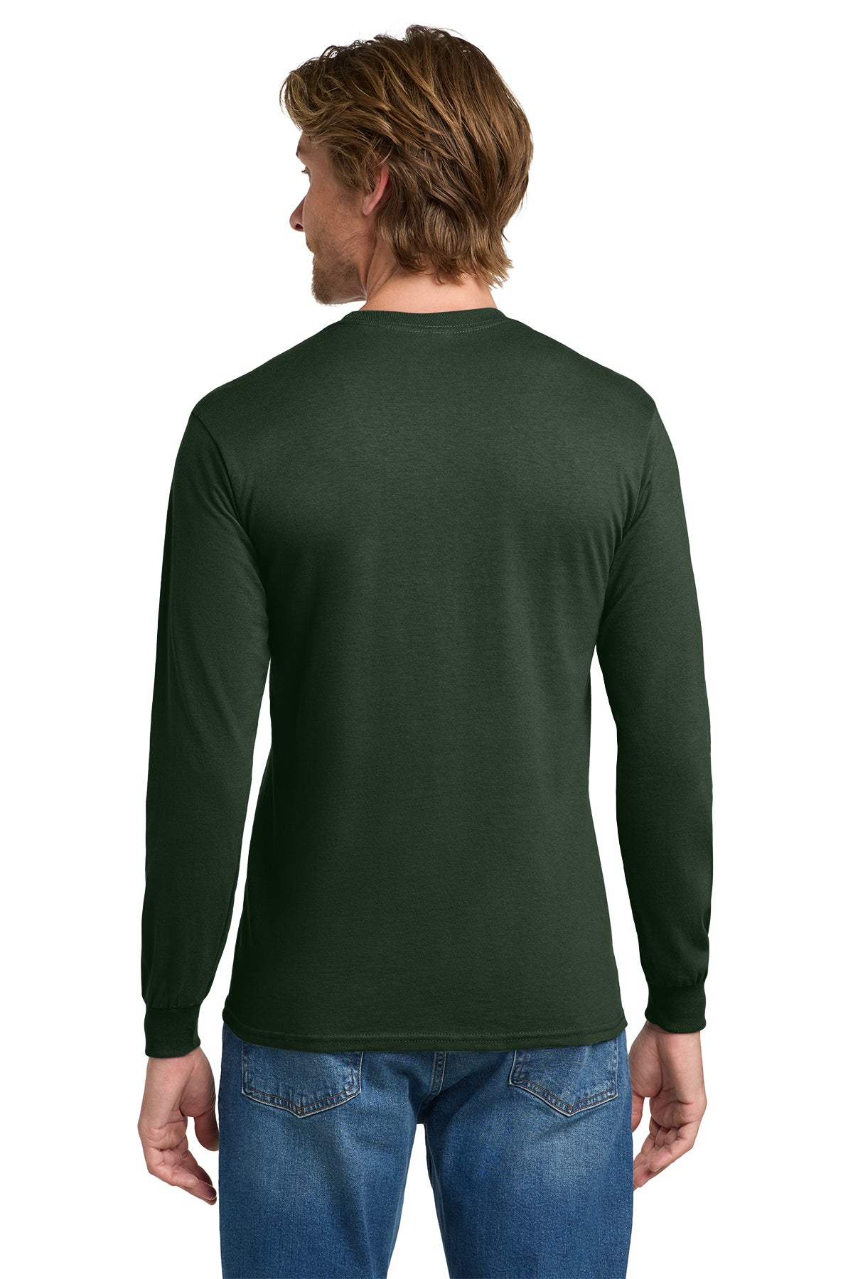 Gildan® Heavy Cotton™ 100% Cotton Long Sleeve T-Shirt