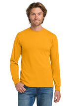 Gildan® Heavy Cotton™ 100% Cotton Long Sleeve T-Shirt