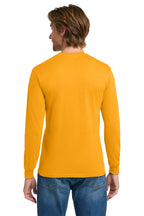 Gildan® Heavy Cotton™ 100% Cotton Long Sleeve T-Shirt