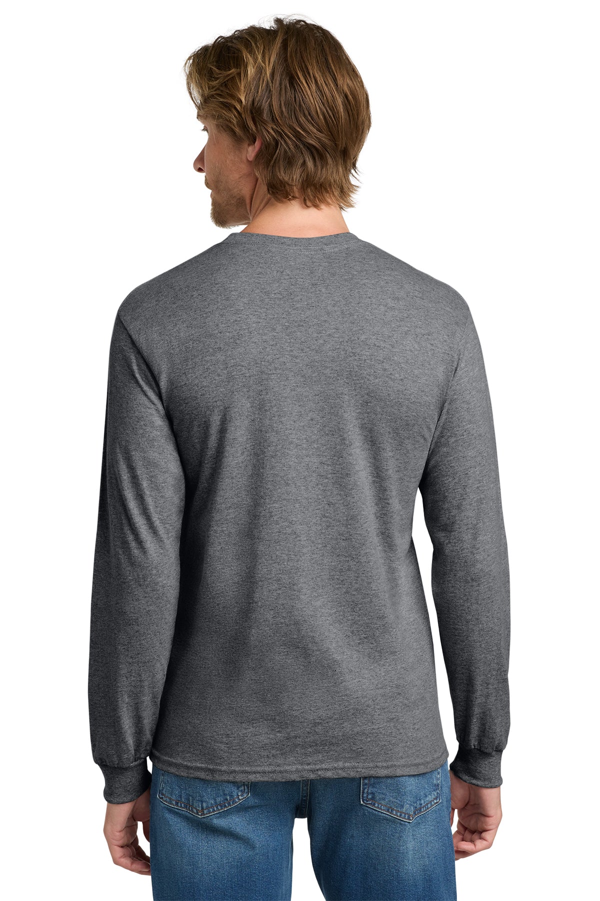 Gildan® Heavy Cotton™ 100% Cotton Long Sleeve T-Shirt
