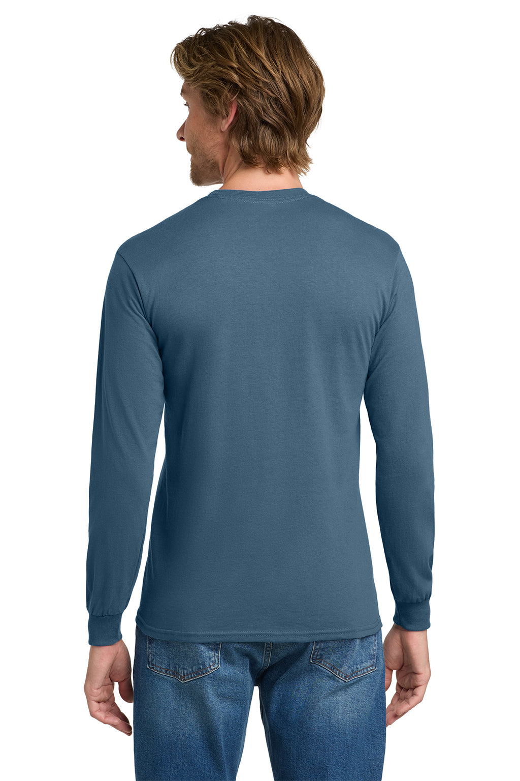 Gildan® Heavy Cotton™ 100% Cotton Long Sleeve T-Shirt