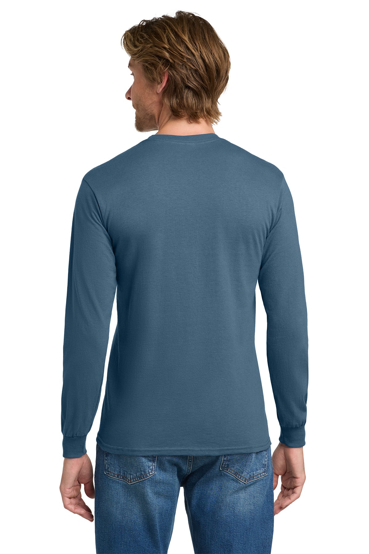 Gildan® Heavy Cotton™ 100% Cotton Long Sleeve T-Shirt