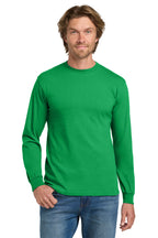 Gildan® Heavy Cotton™ 100% Cotton Long Sleeve T-Shirt
