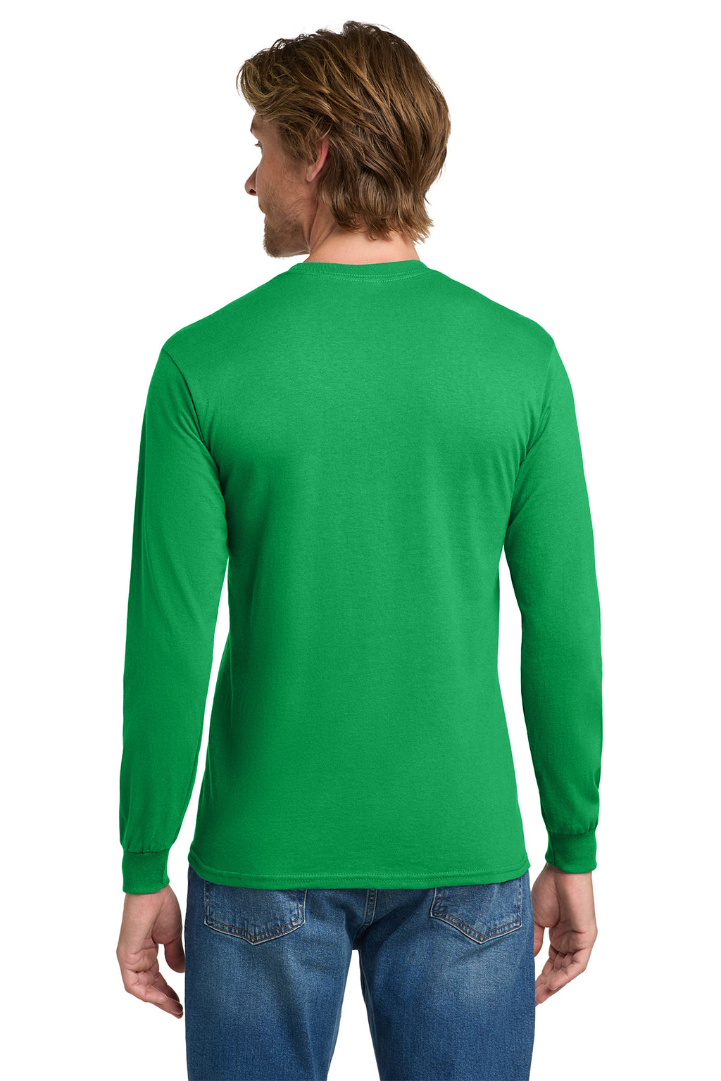 Gildan® Heavy Cotton™ 100% Cotton Long Sleeve T-Shirt