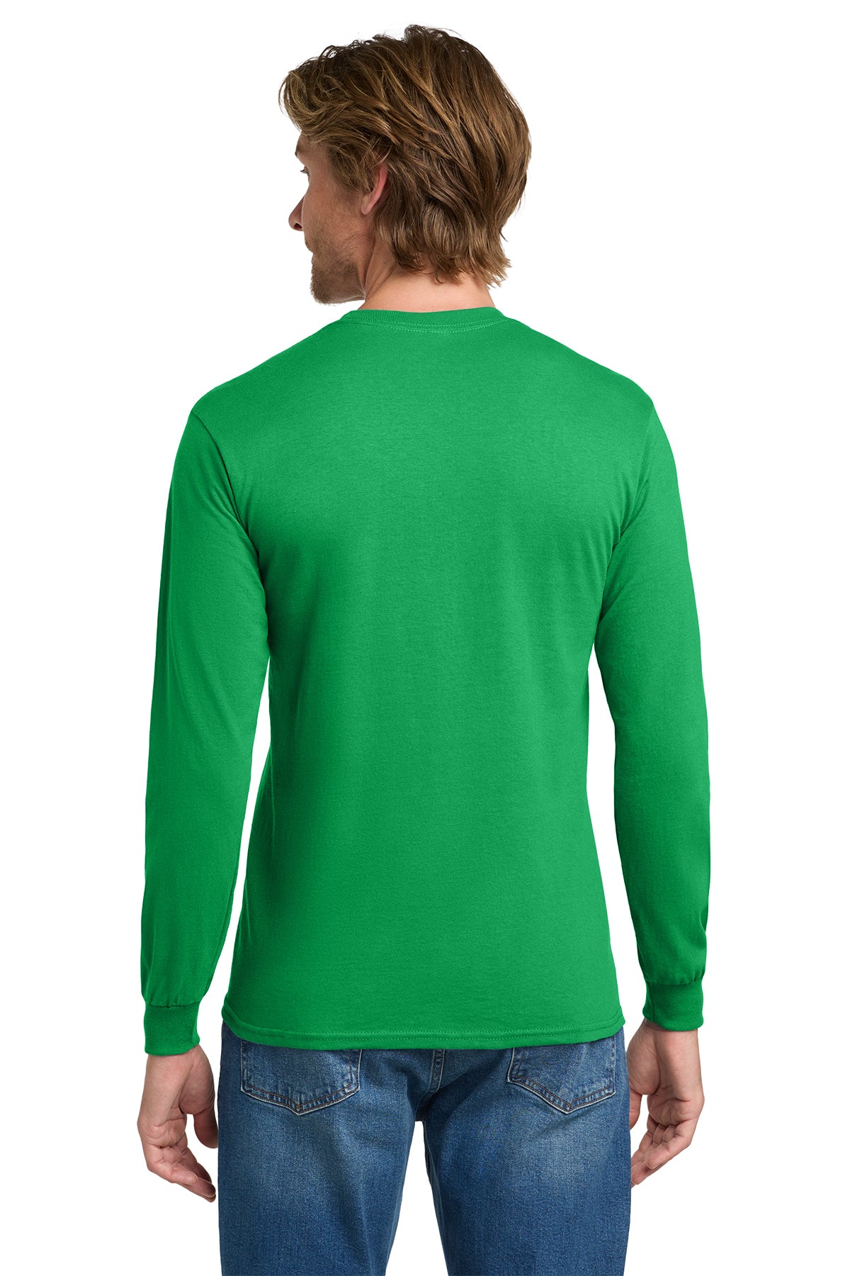 Gildan® Heavy Cotton™ 100% Cotton Long Sleeve T-Shirt