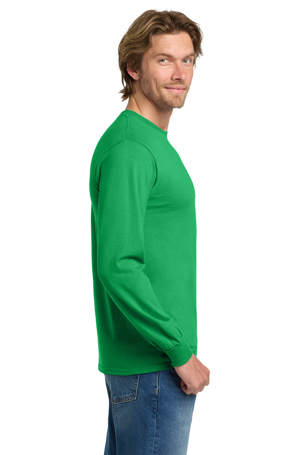 Gildan® Heavy Cotton™ 100% Cotton Long Sleeve T-Shirt