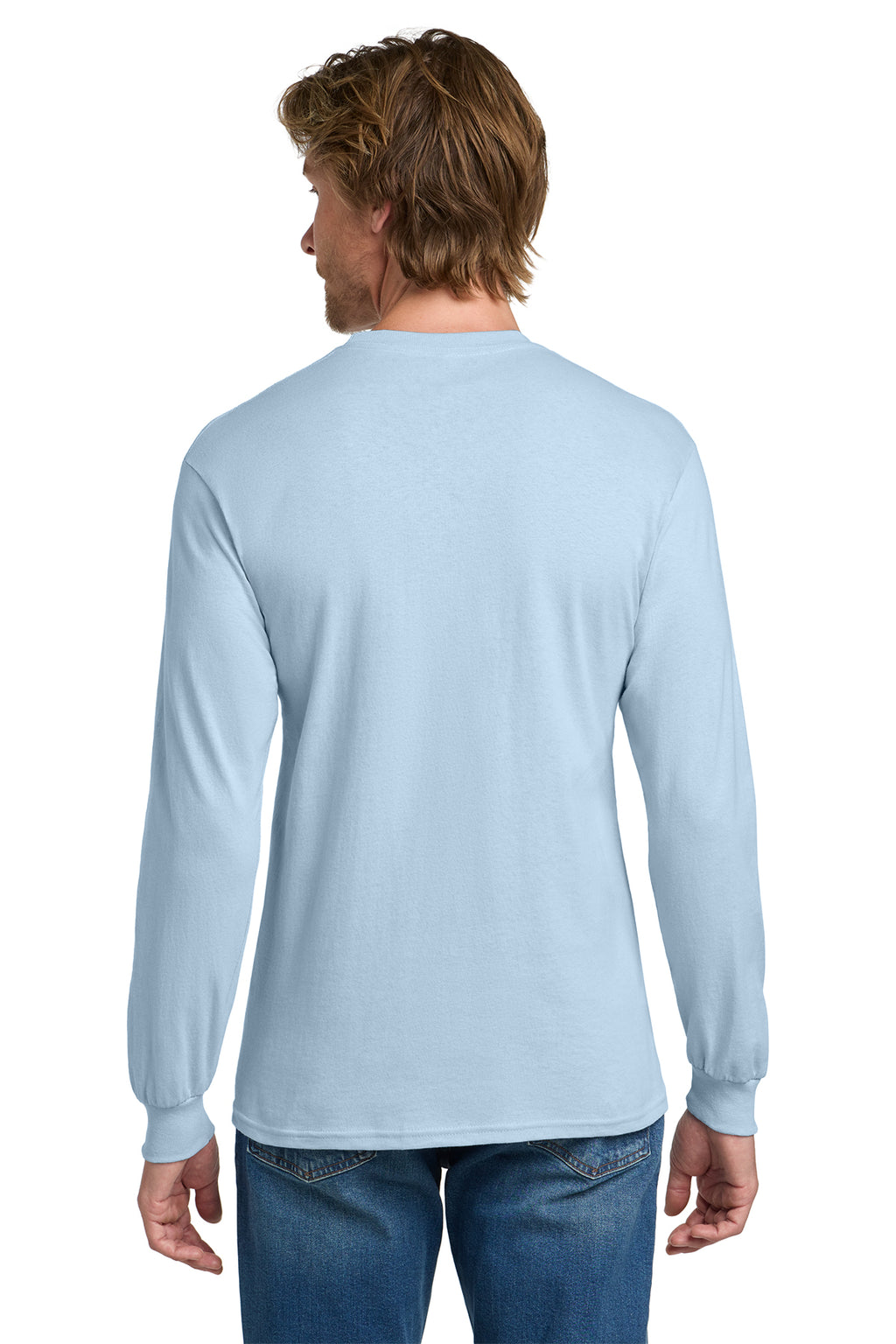 Gildan® Heavy Cotton™ 100% Cotton Long Sleeve T-Shirt