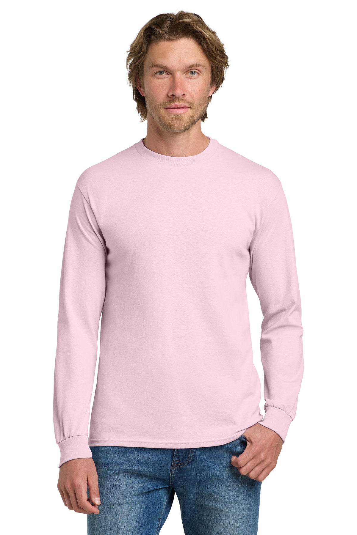 Gildan® Heavy Cotton™ 100% Cotton Long Sleeve T-Shirt