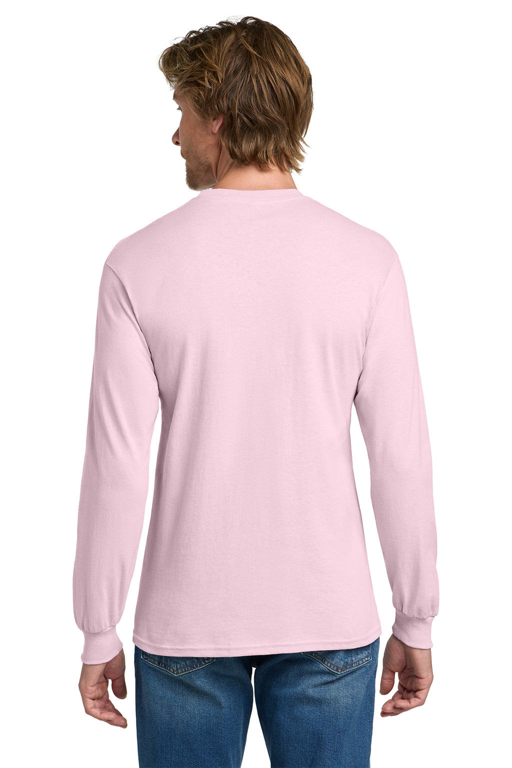 Gildan® Heavy Cotton™ 100% Cotton Long Sleeve T-Shirt