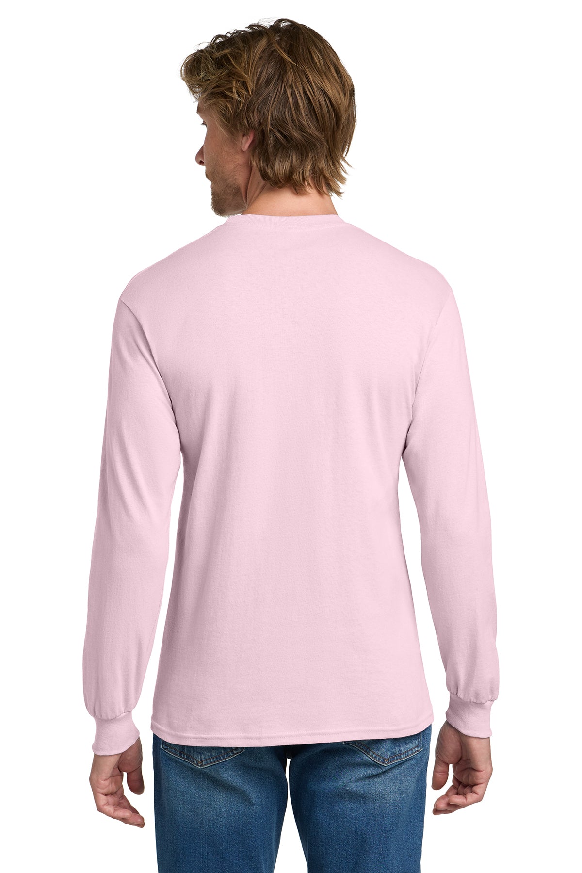 Gildan® Heavy Cotton™ 100% Cotton Long Sleeve T-Shirt