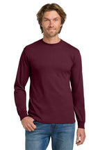 Gildan® Heavy Cotton™ 100% Cotton Long Sleeve T-Shirt