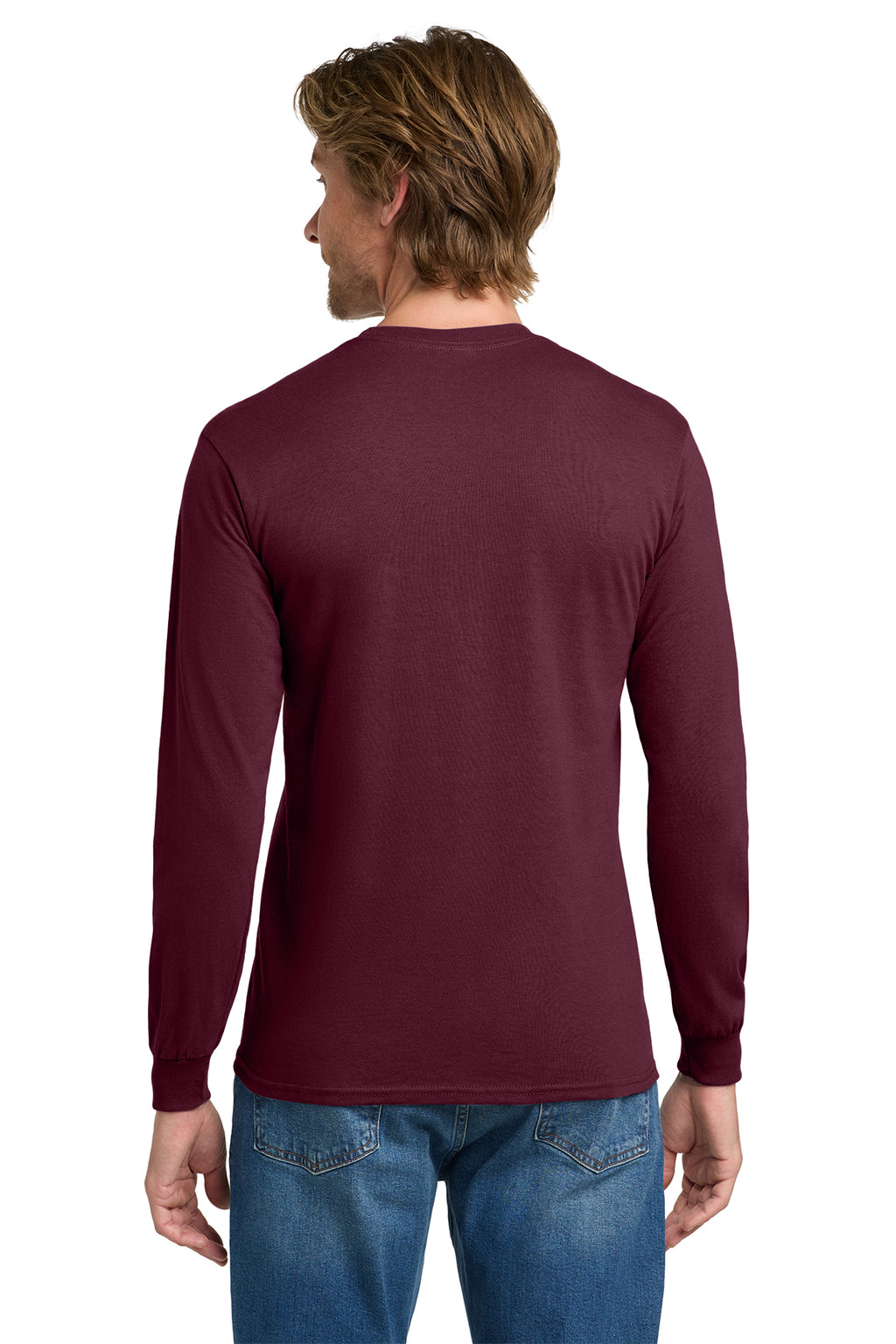 Gildan® Heavy Cotton™ 100% Cotton Long Sleeve T-Shirt