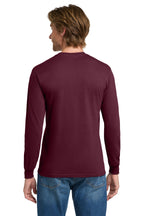 Gildan® Heavy Cotton™ 100% Cotton Long Sleeve T-Shirt