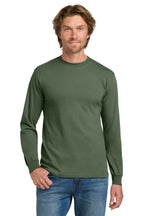 Gildan® Heavy Cotton™ 100% Cotton Long Sleeve T-Shirt