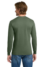 Gildan® Heavy Cotton™ 100% Cotton Long Sleeve T-Shirt