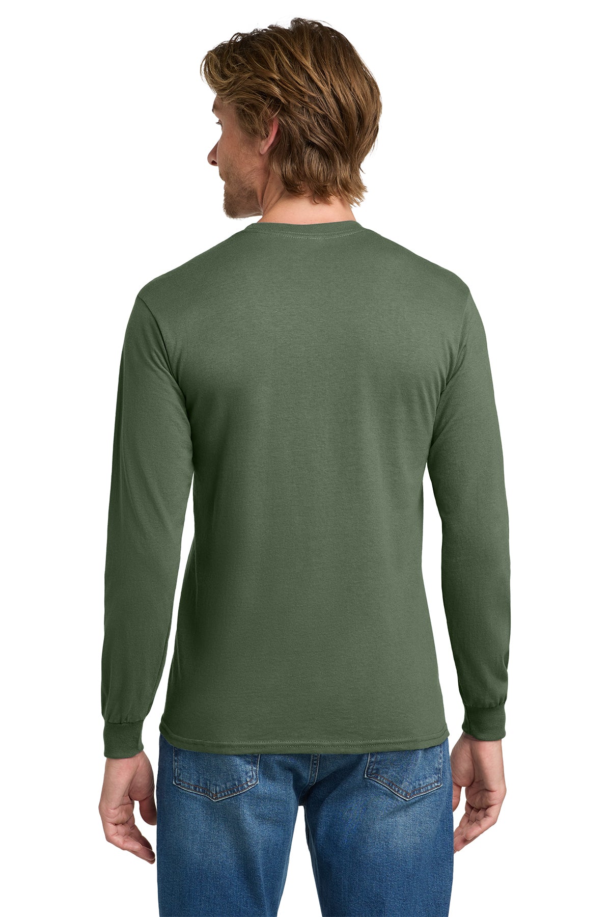 Gildan® Heavy Cotton™ 100% Cotton Long Sleeve T-Shirt
