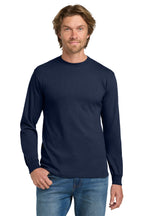 Gildan® Heavy Cotton™ 100% Cotton Long Sleeve T-Shirt