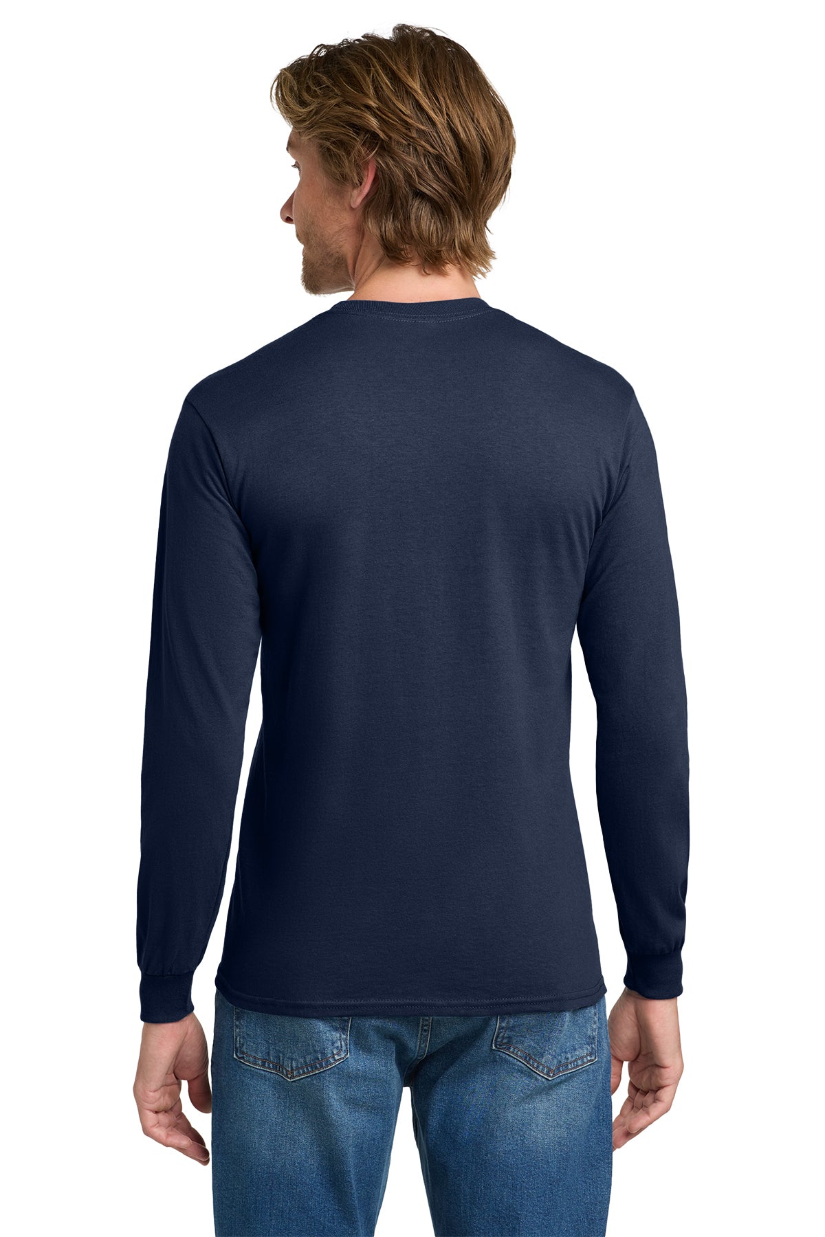 Gildan® Heavy Cotton™ 100% Cotton Long Sleeve T-Shirt