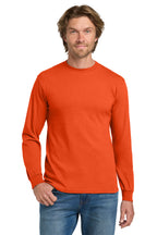 Gildan® Heavy Cotton™ 100% Cotton Long Sleeve T-Shirt