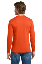 Gildan® Heavy Cotton™ 100% Cotton Long Sleeve T-Shirt