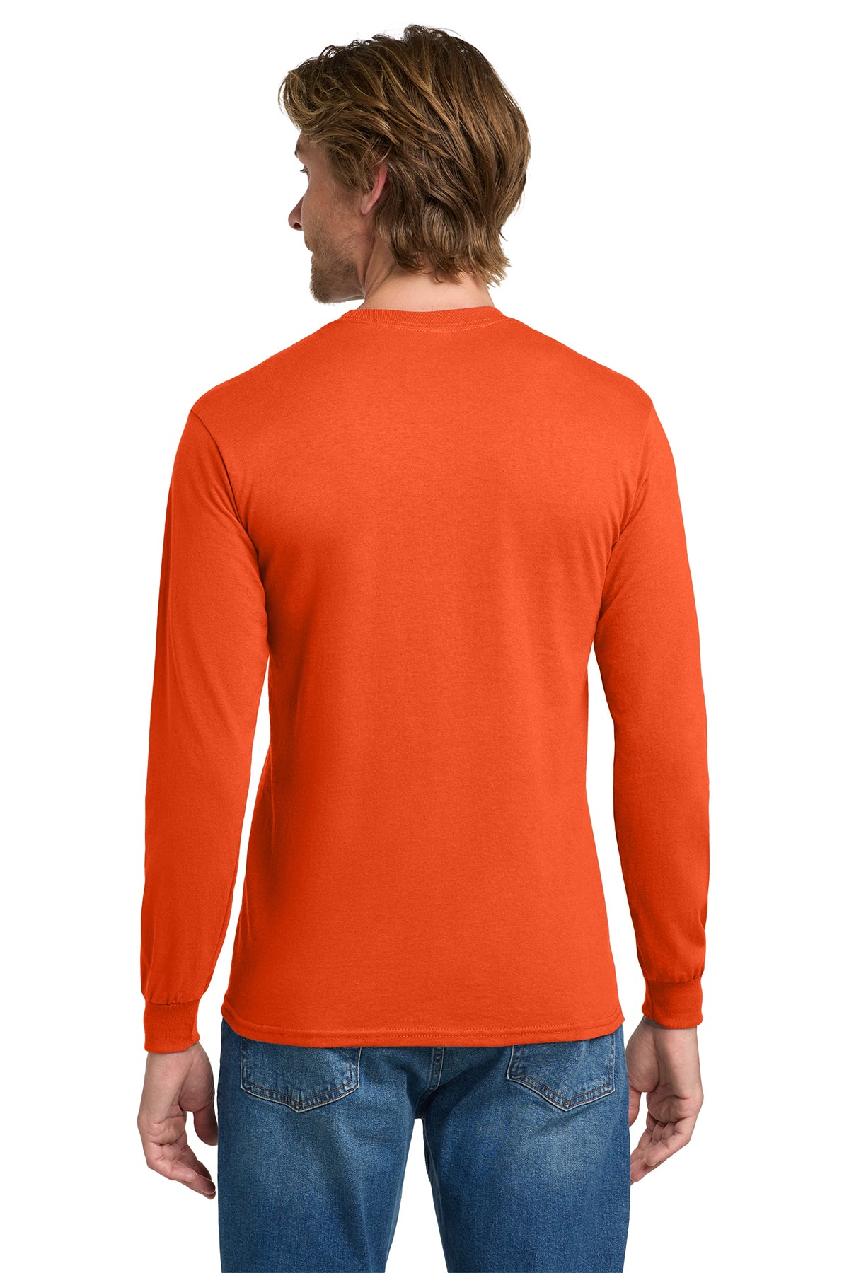 Gildan® Heavy Cotton™ 100% Cotton Long Sleeve T-Shirt