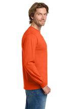 Gildan® Heavy Cotton™ 100% Cotton Long Sleeve T-Shirt