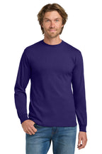 Gildan® Heavy Cotton™ 100% Cotton Long Sleeve T-Shirt
