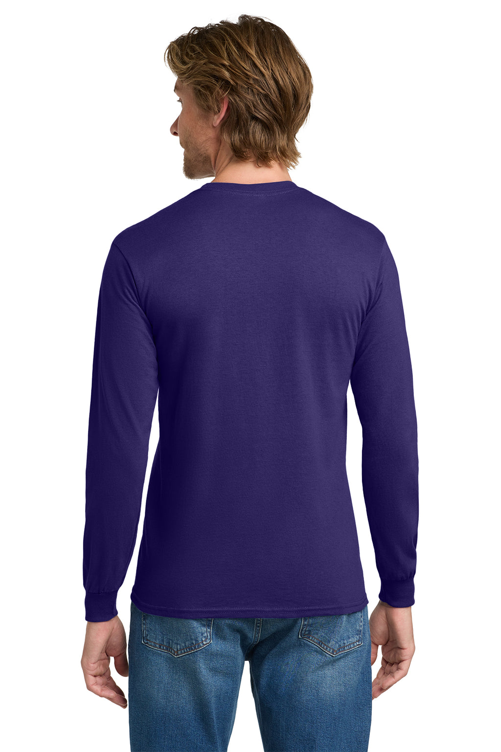 Gildan® Heavy Cotton™ 100% Cotton Long Sleeve T-Shirt