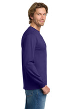 Gildan® Heavy Cotton™ 100% Cotton Long Sleeve T-Shirt