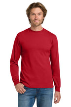 Gildan® Heavy Cotton™ 100% Cotton Long Sleeve T-Shirt
