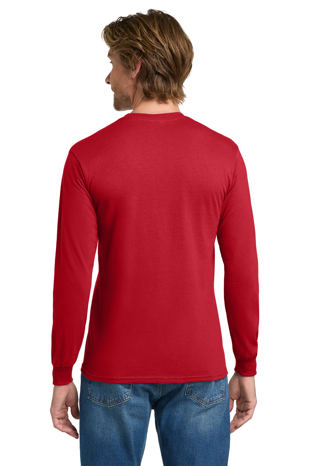 Gildan® Heavy Cotton™ 100% Cotton Long Sleeve T-Shirt