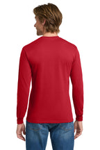 Gildan® Heavy Cotton™ 100% Cotton Long Sleeve T-Shirt