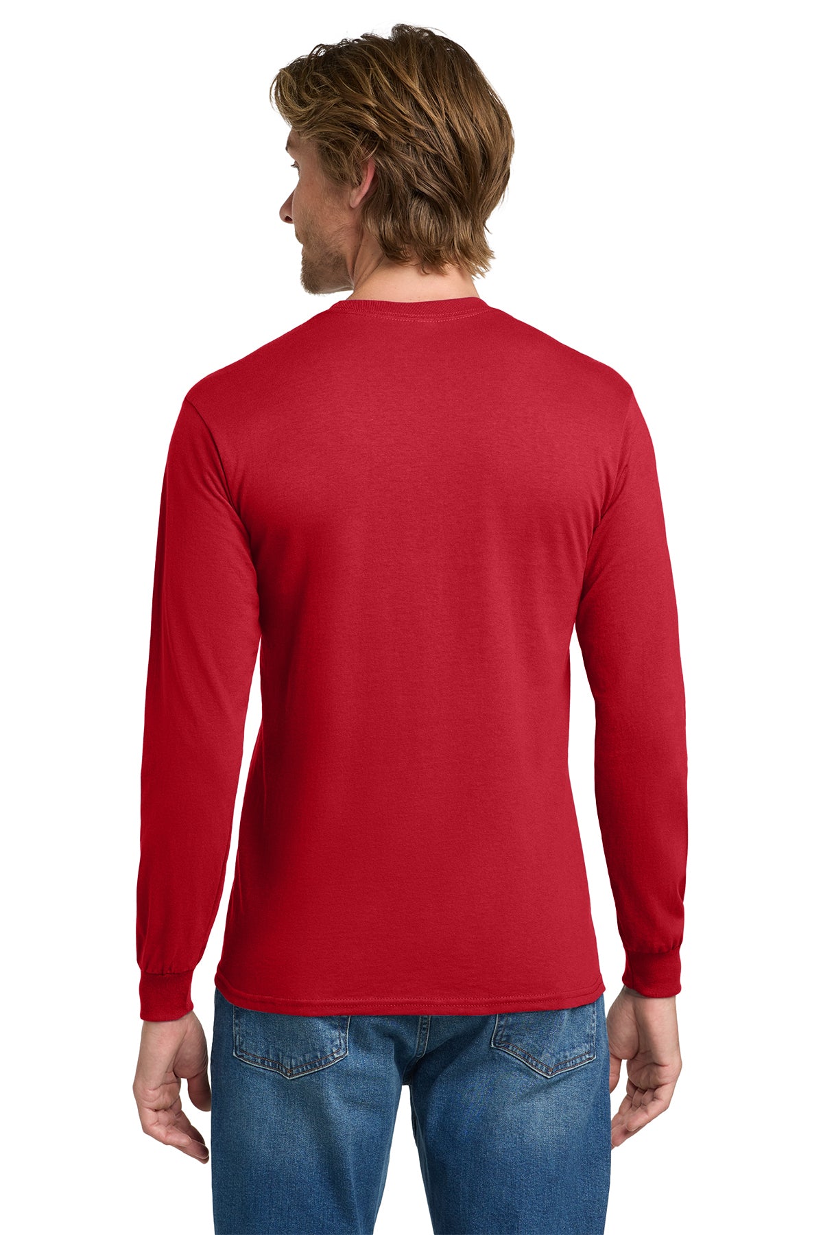 Gildan® Heavy Cotton™ 100% Cotton Long Sleeve T-Shirt
