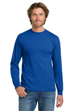 Gildan® Heavy Cotton™ 100% Cotton Long Sleeve T-Shirt
